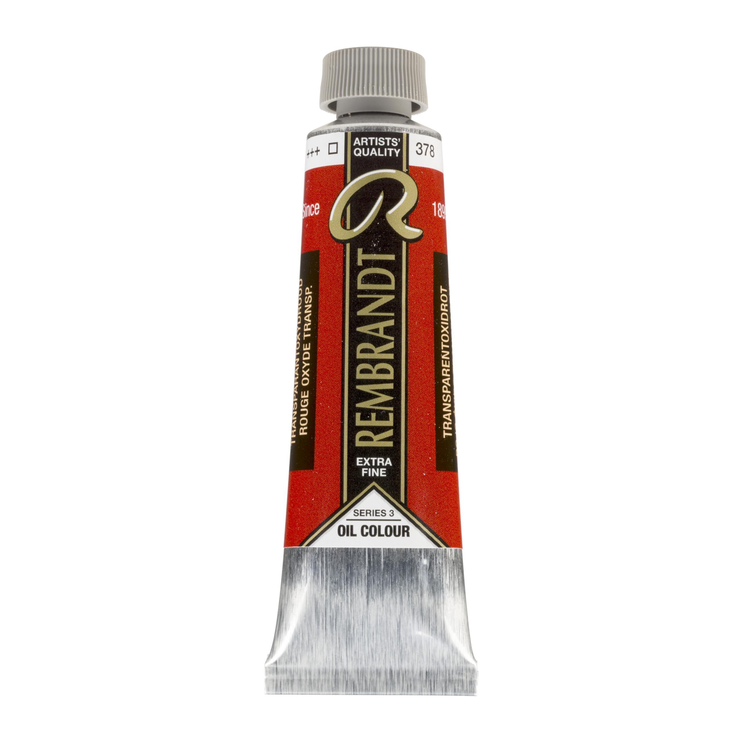 Rembrandt Paint Oil TRAN OX RD, Transparent Oxide Red, One Size