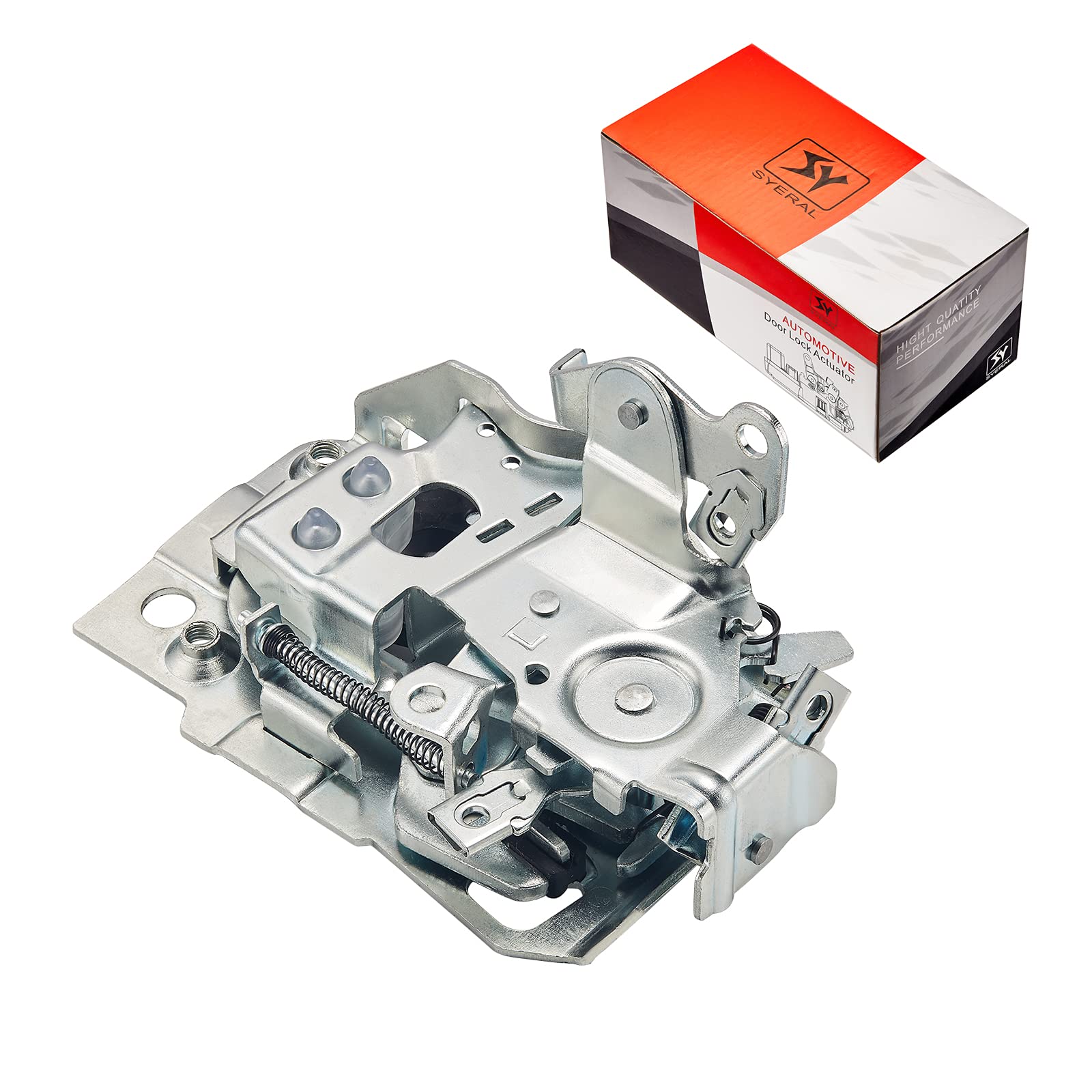 SYERAL 940-102 Door Lock Actuator Front Left Driver Side Latch Lock 16631627 Compatible for Chevy GMC C1500 C2500 C3500 K1500 K2500 K3500 S10 Safari Yukon Truck Pickup Suburban Kodiak