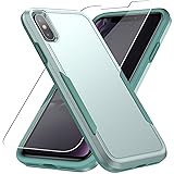 Warsia for iPhone X Case, iPhone Xs Case with HD