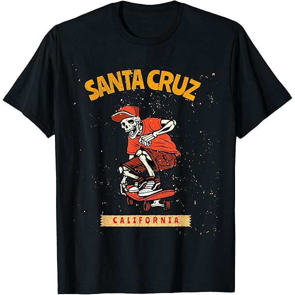 SANTA CRUZ 80s 90s オリジナル スカルプリント Tシャツ SANTA CRUZ 80s 90s オリジナル スカルプリント Tシャツ