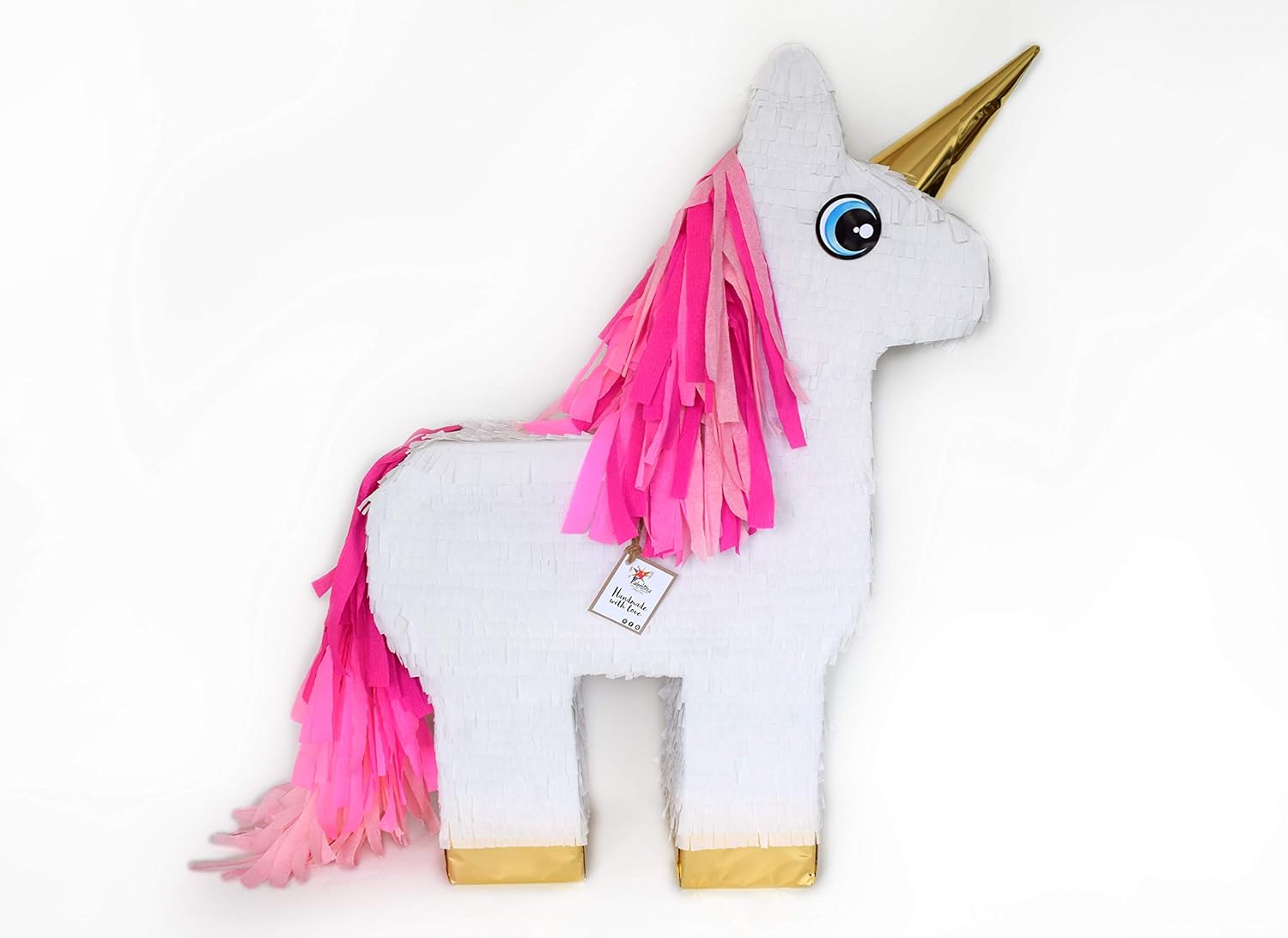 Einhorn Piñata in Pinktöne/Unicorn Pinata Pink Amazon.de Handmade