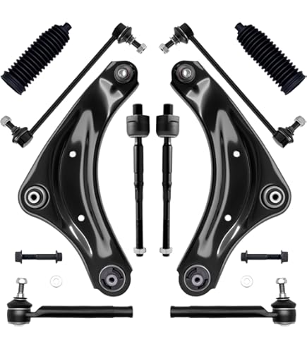Front Lower Control Arm - Right Passenger Side For Nissan Leaf & Juke, With Ball Joint