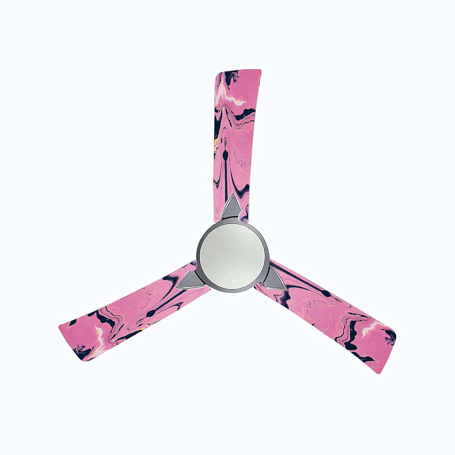 woopme Colossal Painting Ceiling Or Roof Fan Blade Stickers for Living Kids Couple Bedroom Home