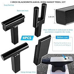 Blacksmith Anvil Hardy Tool Set 1Inch Creasing Tool