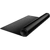 Peloton Bike Mat - 72 x 36 inches with 4 mm Thickness, Compatible with Peloton Exercise Bikes