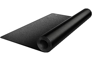 Peloton Bike Mat - 72 x 36 inches with 4 mm Thickness, Compatible with Peloton Exercise Bikes