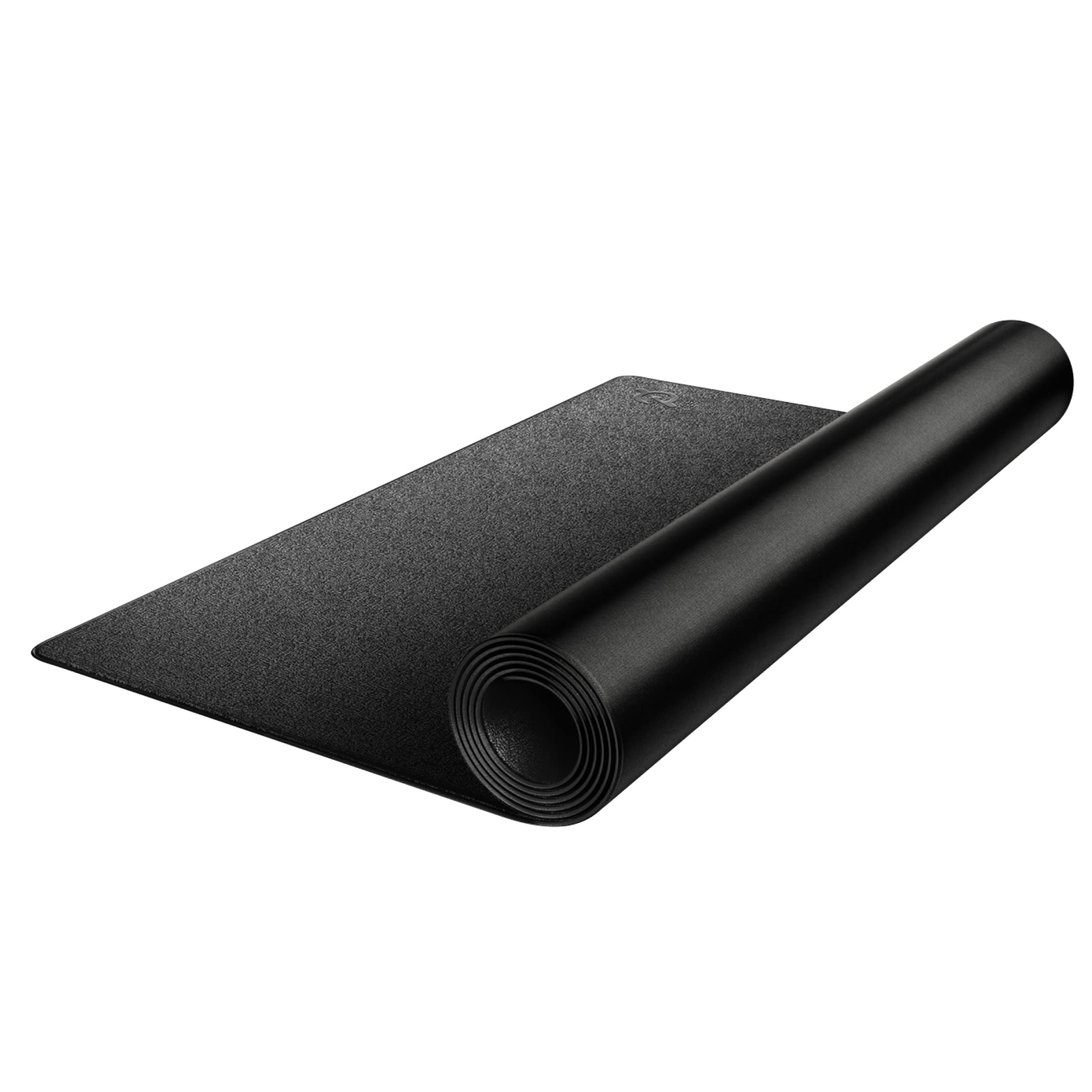 Peloton Bike Mat - 72 x 36 inches with 4 mm Thickness, Compatible with Peloton Exercise Bikes Image
