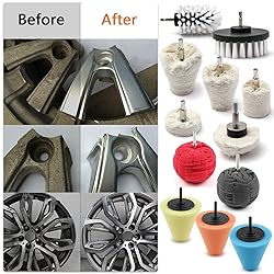 Medoon Polishing Pad Buffing Wheel Kit 12