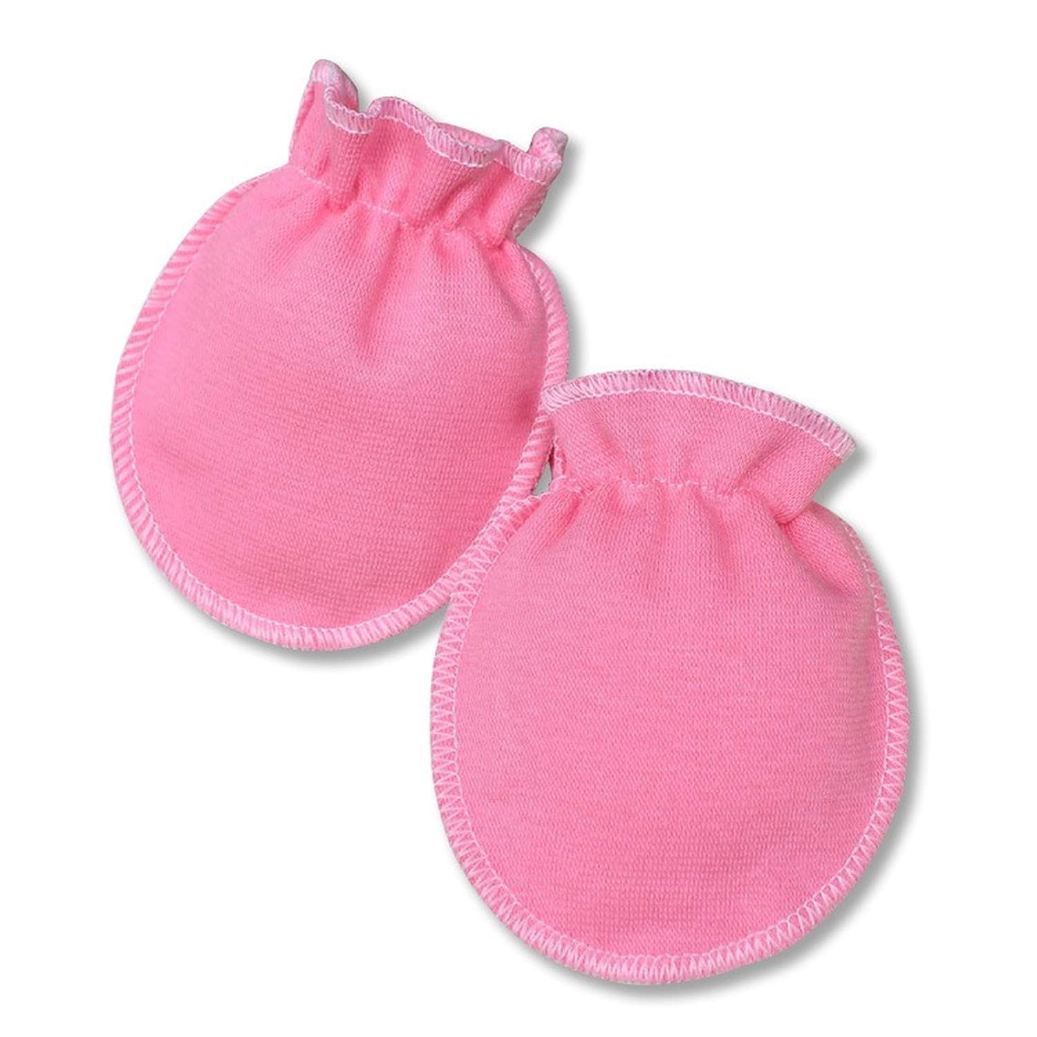 Cotton Baby ScratchProof Gloves,10 Pairs for 06 Months Scratch Prevention Toddlers