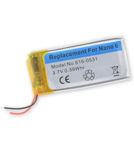 Amazon.com: iFixit Battery Compatible with iPod Nano (5th Gen