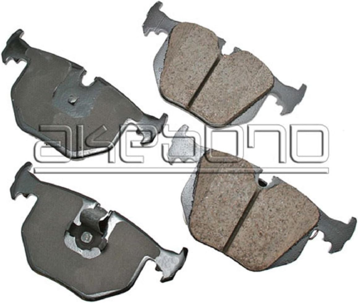 EURO EUR683 Disc Brake Pad Set