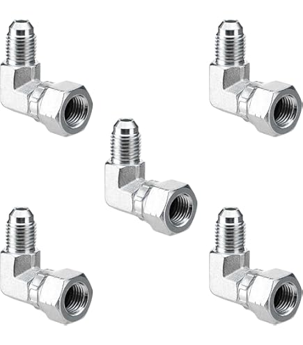 Amazon.com: HYDRAULICS DIRECT | 90° Elbow 1/8