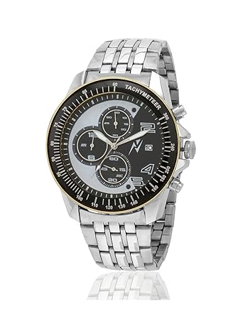 Analogue Black Dial Mens and Boys Watch - Iik034M