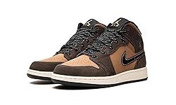 Jordan Youth Air 1 Mid SE (GS) DC7248 200 - Size 6Y