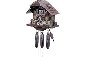 ANTON SCHNEIDER Schneider Black Forest 13 Inches Cuckoo Clock