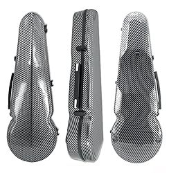 Vetimobato Viola Case 16 Inch, Adjustable Interior