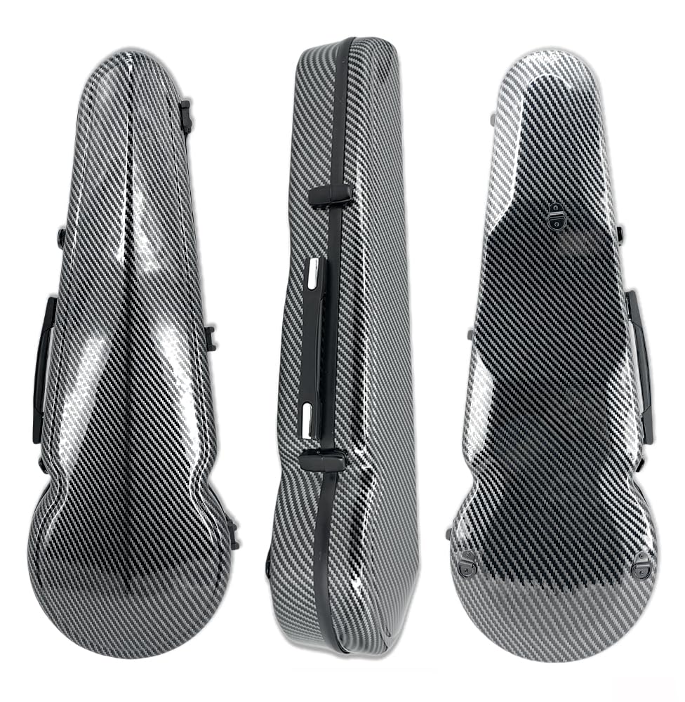 Vetimobato Viola Case 16 Inch, Adjustable Interior