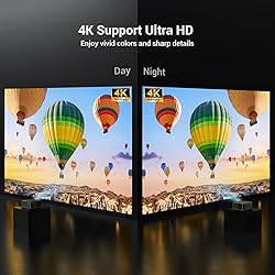 1500 ANSI 4K Full HD Projector with WiFi and