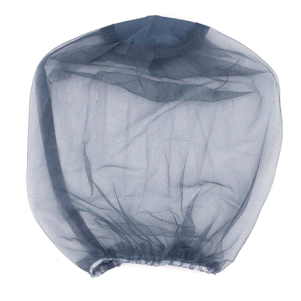 Namvo 5pcs Premium Mosquito Head Nets Mesh Hat Face Netting Lightweight Durable Protective Cover Fly Insects Bugs Preventing for Camping Hiking Fishing Outdoor Activity