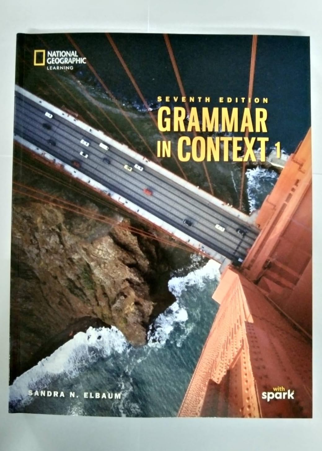 Photo 1 of Grammar in Context 1 with the Spark platform (Grammar in Context, Seventh Edition)