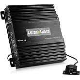 LEIGESAUDIO 1600 Watts MonoBlock Amplifier, Class A/B, Remote Subwoofer Control, Mosfet Power Supply, Subwoofer Amplifiers for Car Audio Speakers