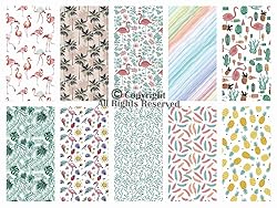 Craftido -25 Options- 100% Cotton Quilting Fabric
