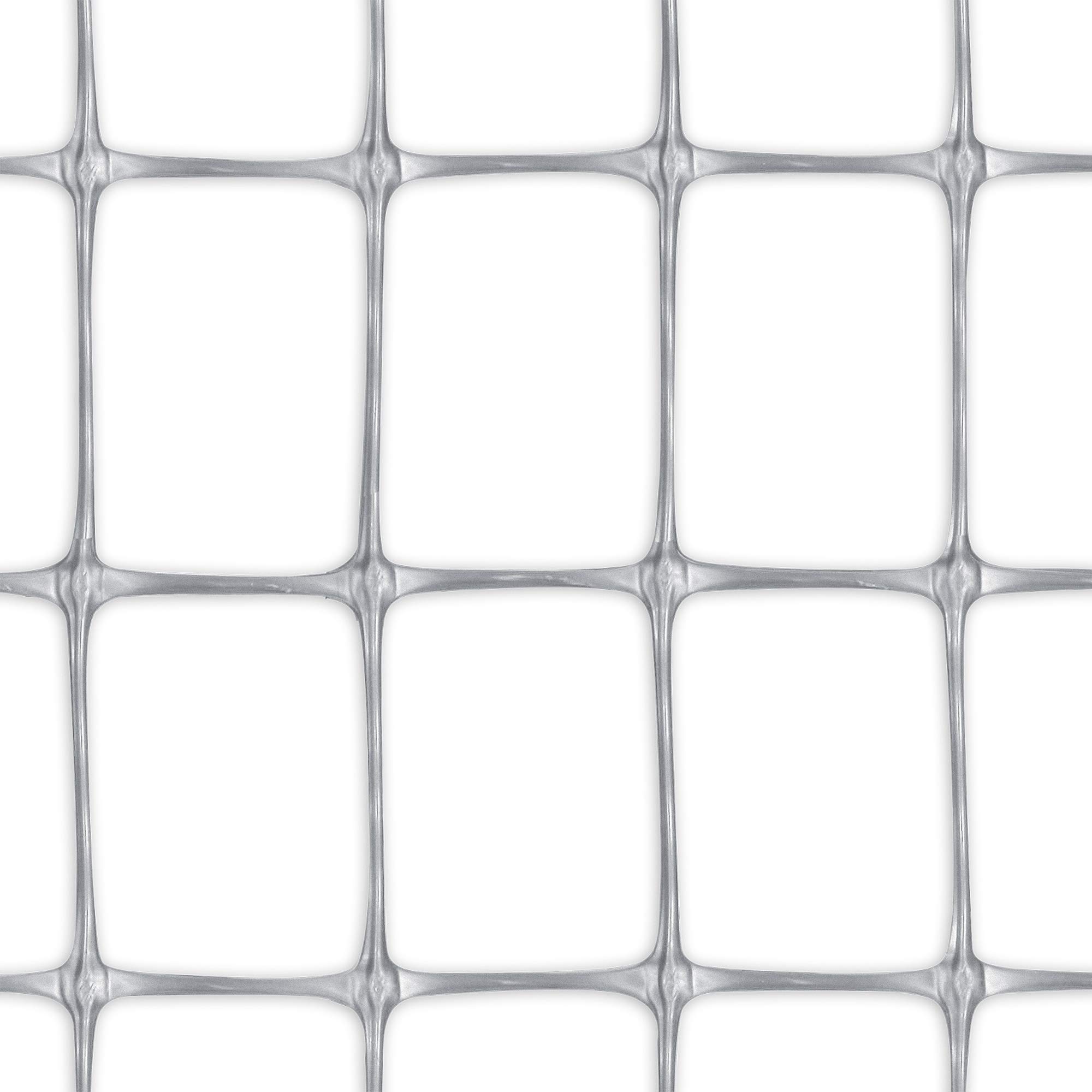 Tenax 06802 Plastic Fencing 1 x 10 m Grey