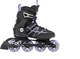 K2 Skate Alexis 80 Pro, 8, Black_Lavendar