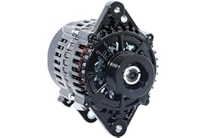 DYNAVIM PARTS Mercruiser Alternator Replacement New for Black Scorpion 4.3 5.0 5.7 6.2 8.1 MX Inboard Ski 500 525 EFI 600 662 700 SCI 350 492 496 Mag HO GM V8, 863077-1 219290 19020611 400-12299 ADR0316 8461N