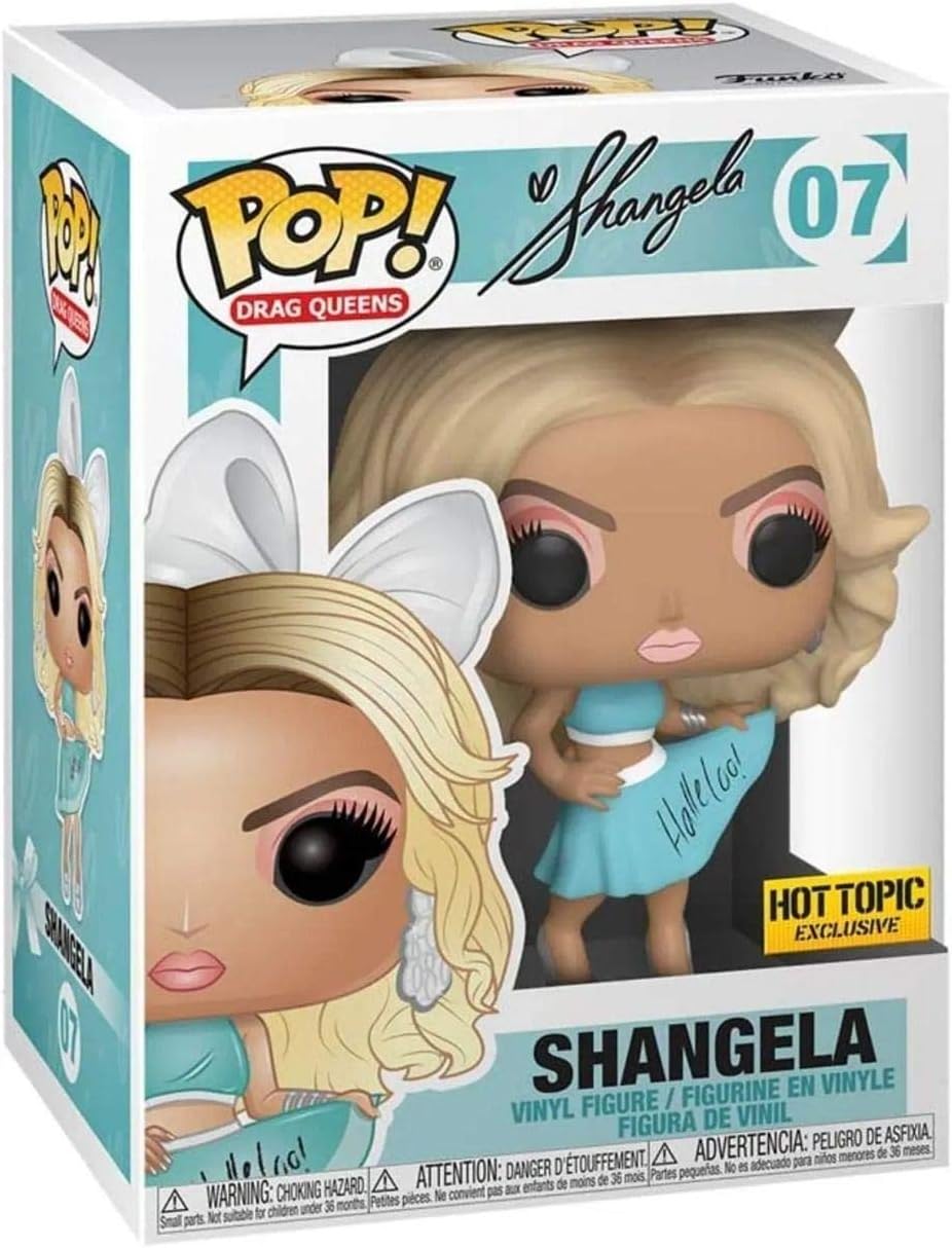 POP! Funko Drag Queens - SHANGELA - HT Exclusive!, Multicolor - Image 3
