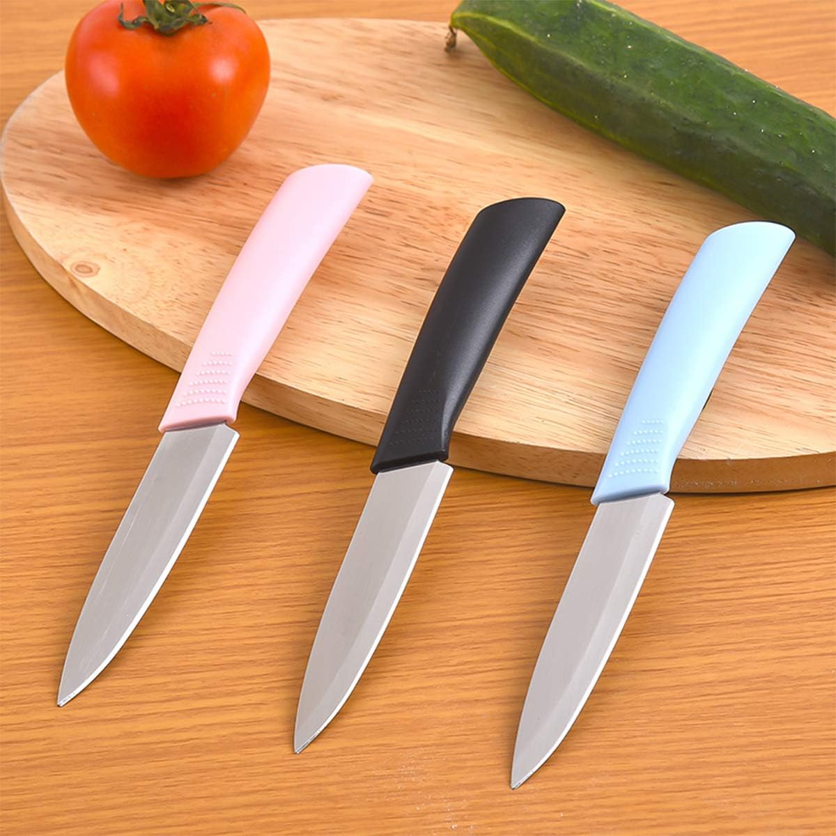 Fruit Knife, New Sharp and Durable Fruit Knife Set including Protective Cover - Image 3