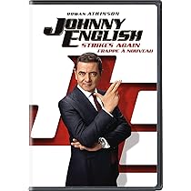 Johnny English (Widescreen) (Bilingual): Amazon.ca: Rowan
