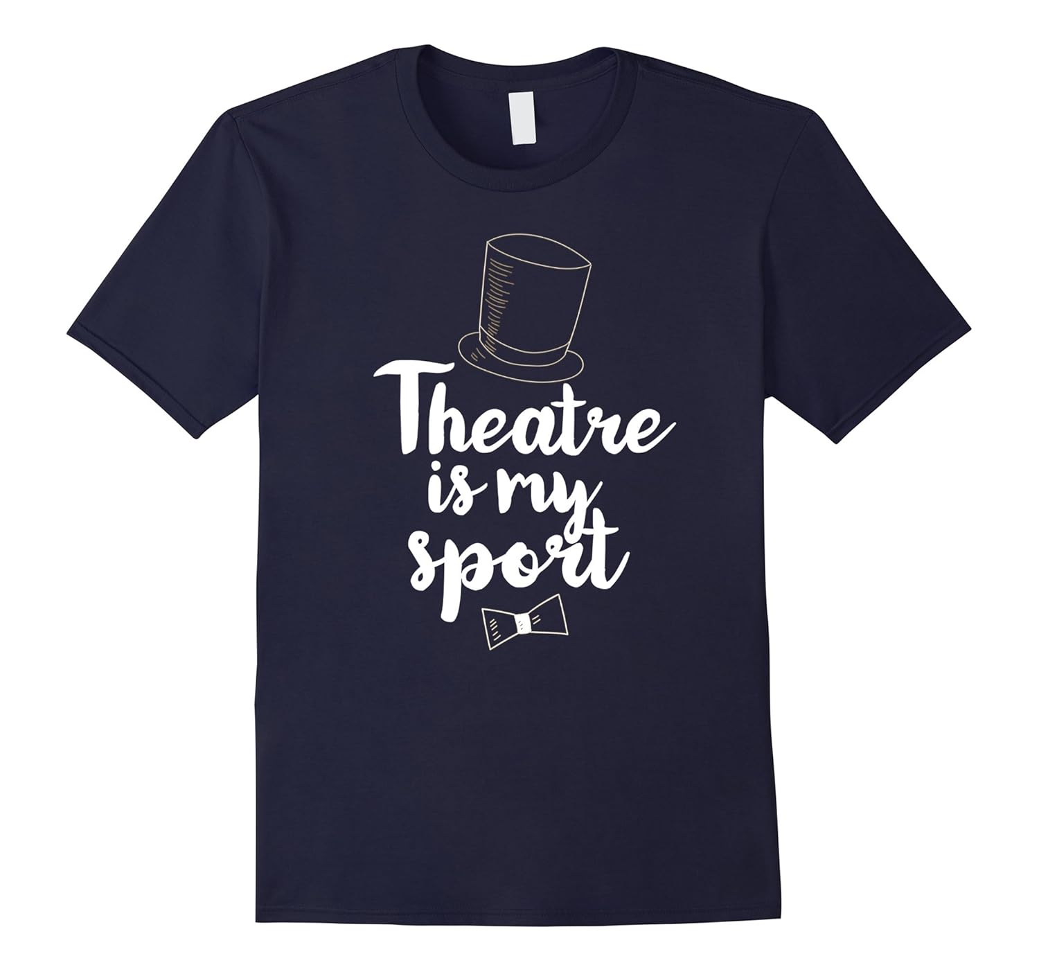 Theatre Is My Sport Cute Drama T-shirt-ANZ