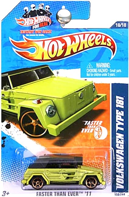 hot wheels vw type 181
