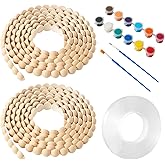 2 Rolls Flexible Molding Trim Peel and Stick-13FT Wood Color Wall Trim for Home Walls, Paintable DIY Decorative Moulding for Cabinet, Mirror Frame, Tile, Window, Bathroom Edge Decor