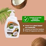 SORTICK Just Green Organic Liquid Hand Wash Coconut Extract Chemical-Free 500ml view 2