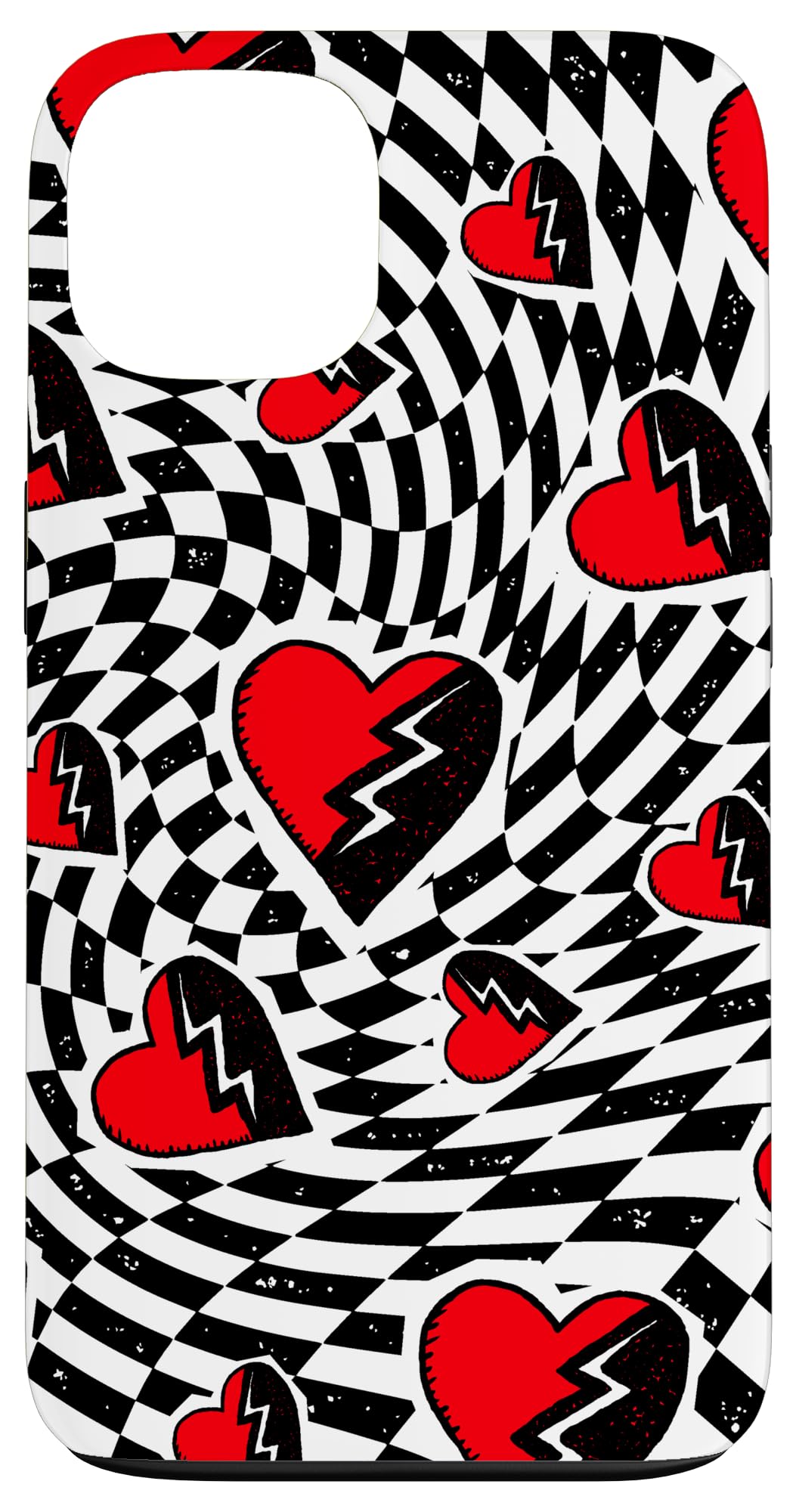 Disney Descendants 4: The Rise of Red Heart Symbol Icon Logo Case for iPhone 13