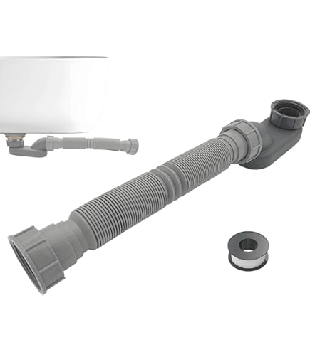 Drain de bain Clearflo KOHLER en laiton avec trop-plein encastré