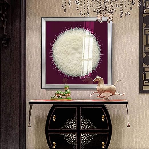 Amazon Com Chitty Home Interior Paintings Art Painting Purple