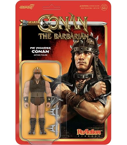 Super7 Conan The Barbarian Thulsa Doom - 3.75