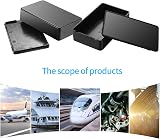HAOCHEN 6 Pcs Plastic Project Box 100x60x25 mm ABS Enclosure Black view 4