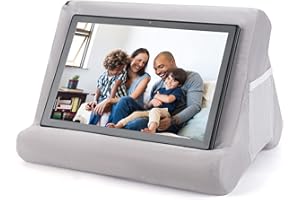 NEXCOV Tablet Stand,Tablet Pillow Stand, Multi-Angle iPad Tablet Reading Stand Pillow Holder for iPad, Tablet, Smartphone, Ma