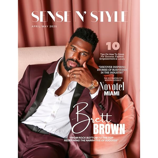 Legend Men's Magazine (Fashion that Inspires): Bonner, II Daril