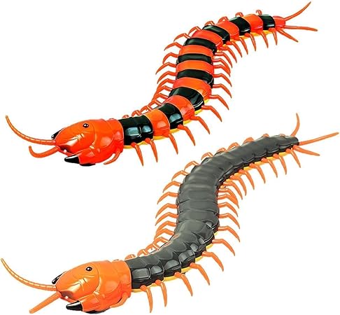 Amazon きもかわいい ムカデ ラジコン 2ch どっきり カラーはランダム ジョーク どっきり おもちゃ Amazon きもかわいい ムカデ ラジコン 2ch どっきり カラーはランダム ジョーク どっきり おもちゃ
