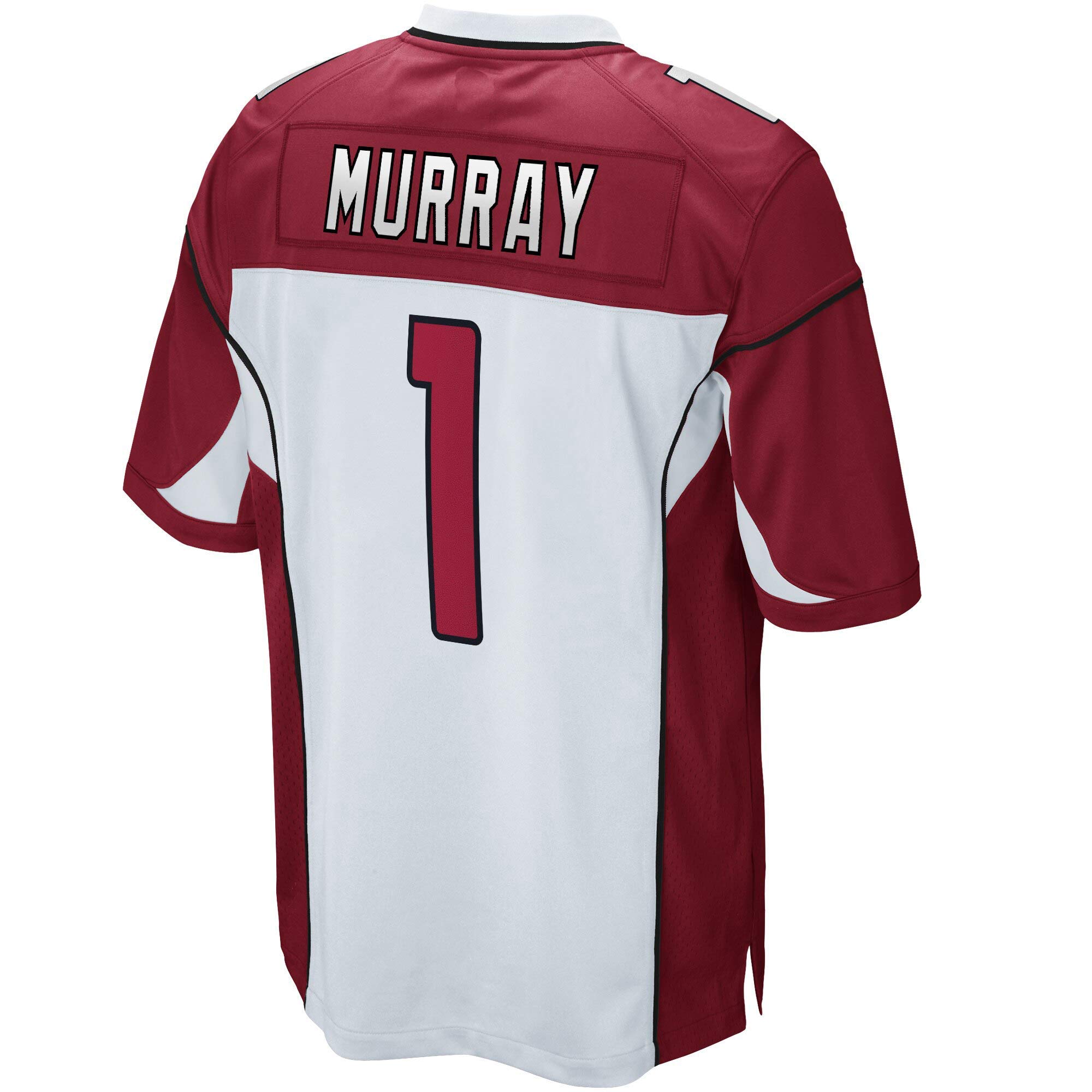 Comaba Men's/Women's/Youth_Kyler_#1_Murray_White_Jersey