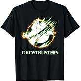 Ghostbusters 2 - Neon Ghost Logo T-Shirt