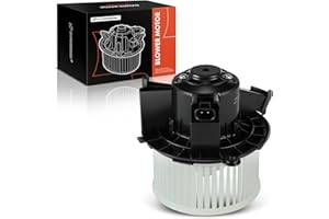 A-Premium Front HVAC Heater Blower Motor Assembly Compatible with Buick Chevy GMC & Saturn Vehicles - Silverado 1500/2500 HD/