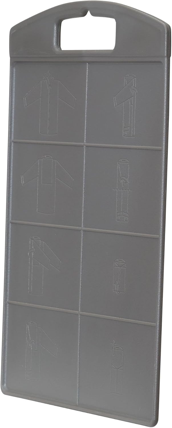 Household Essentials 195 Shirt Folding Board For Laundry | Folds T-Shirts, Polos And Dress Shirts: Home & Kitchen