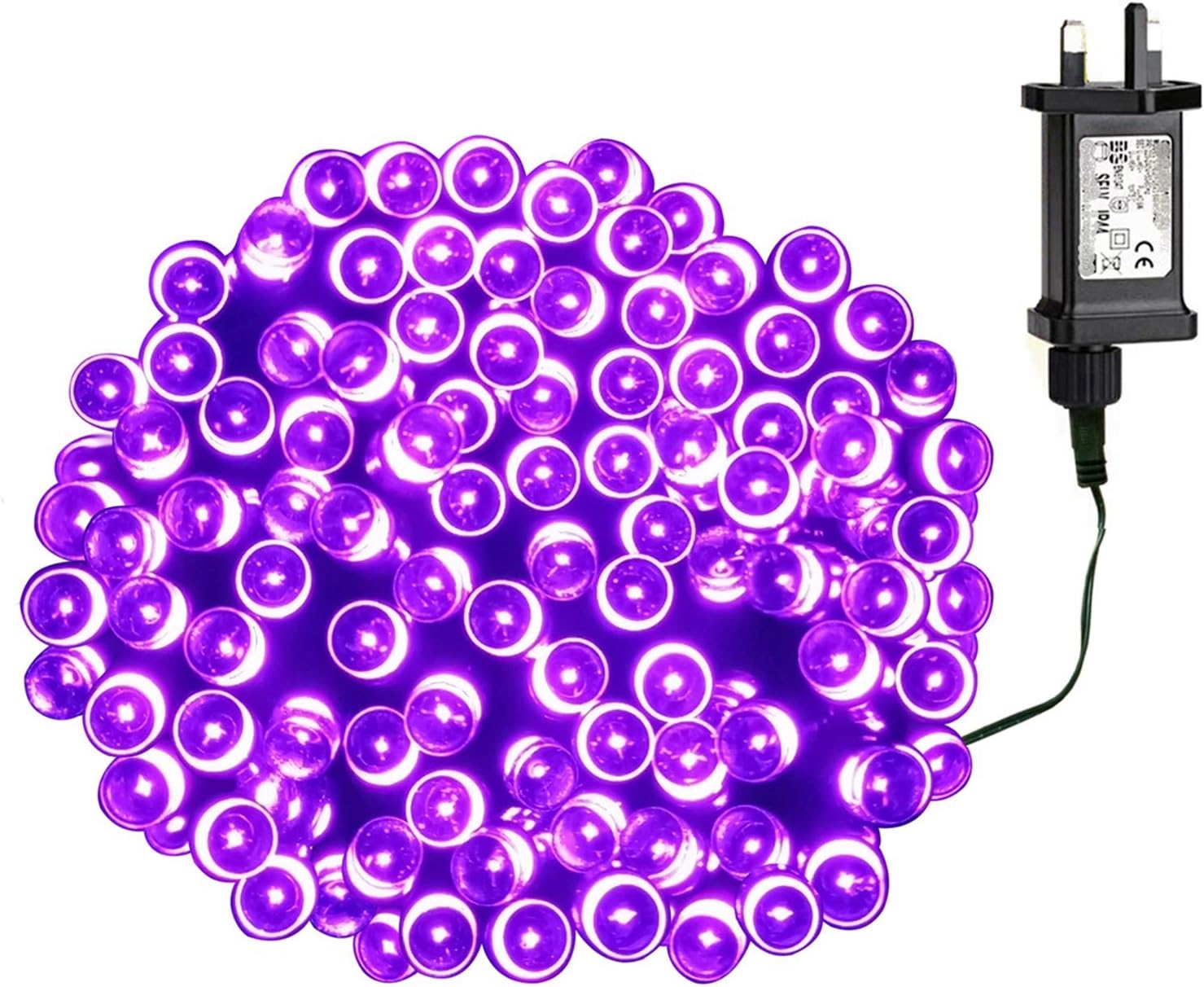 Tuokay Super Bright Plug in Fairy Lights with Memory Function