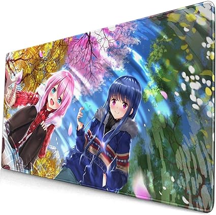 Amazon デスクマット テーブルマット ゆるキャン アニメ オフィス用品 パソコンマット ノートパソコンマット 大型 多機能 マウスマット キーボードマット 滑り止め パソコンマウスパッド デスクマット 文房具 オフィス用品 Amazon デスクマット テーブルマット ゆるキャン アニメ オフィス用品 パソコンマット ノートパソコンマット 大型 多機能 マウスマット キーボードマット 滑り止め パソコンマウスパッド デスクマット 文房具 オフィス用品
